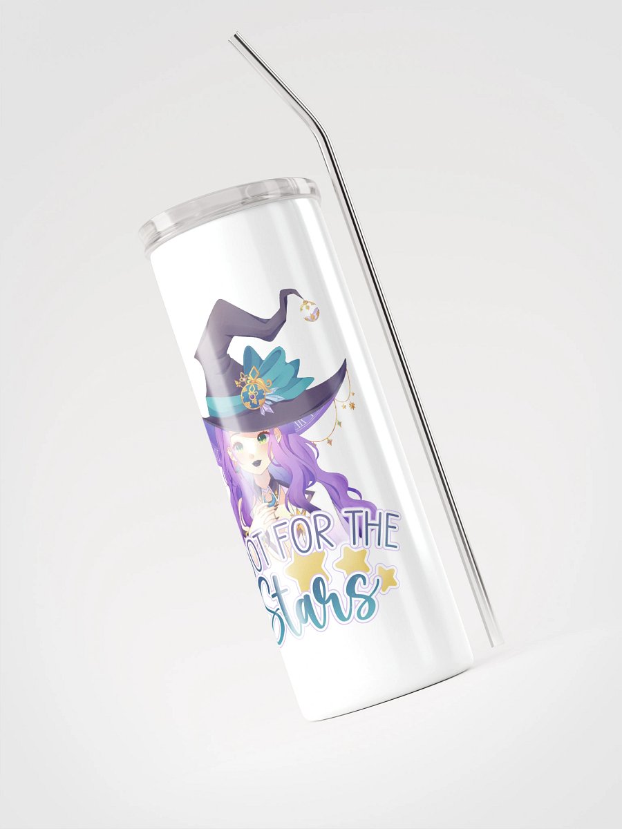 "Shoot for the Stars" Constellation Sorceress Starfire Stainless Steel Tumbler product image (3)