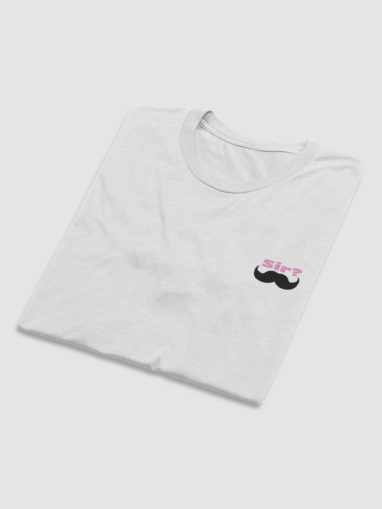 Sir? pocket design Tee product image (6)