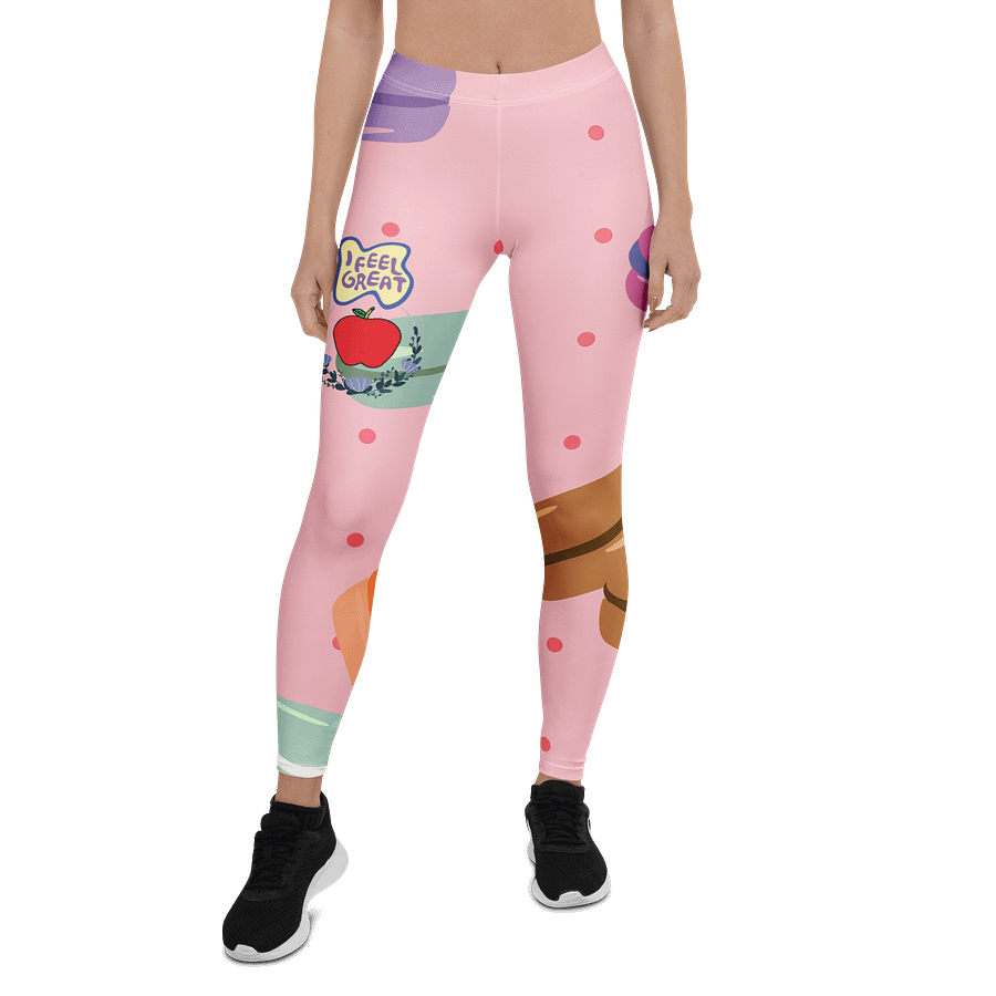 Feel Great Macaron Madness Leggings product image (1)