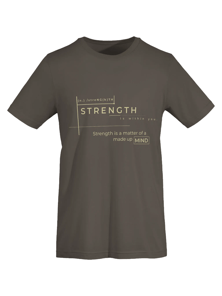 Strength Defined T-Shirt product image (28)