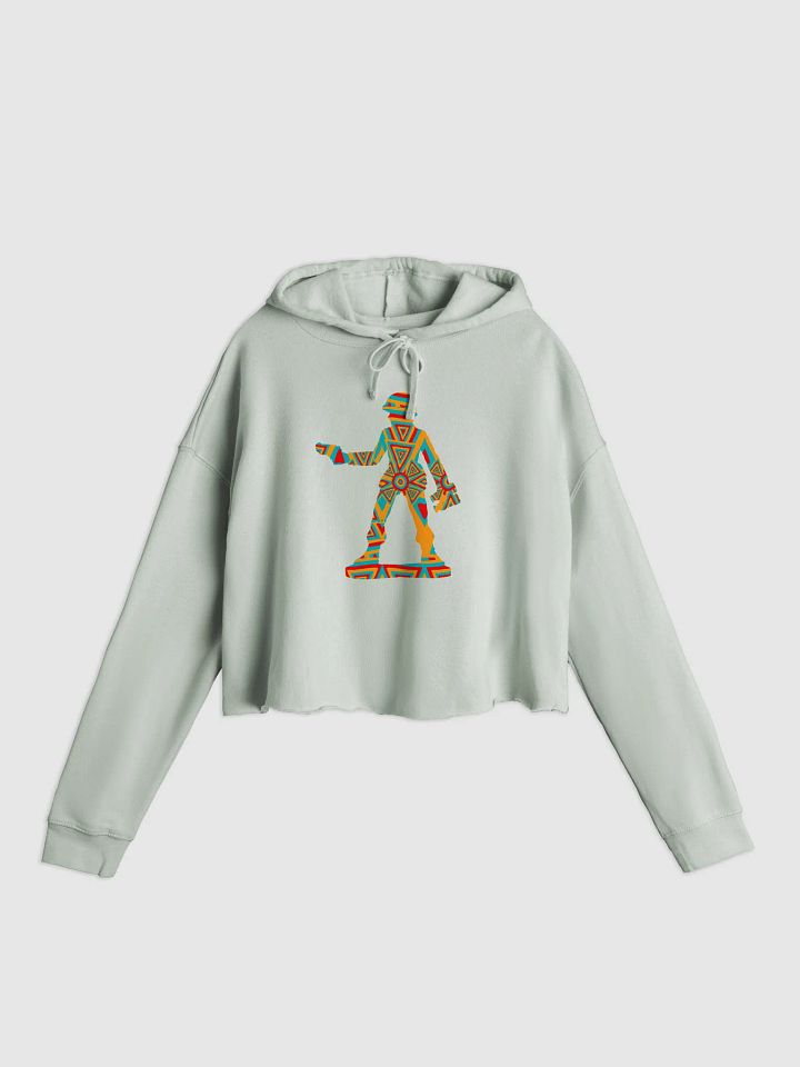 Soldier 2 Crop Hoodie product image (2)