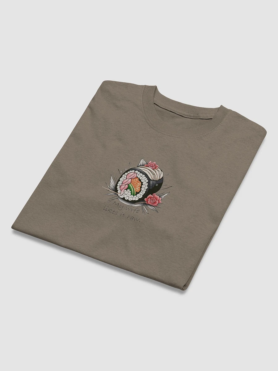 My Wife Likes It Raw Sushi Shirt product image (34)