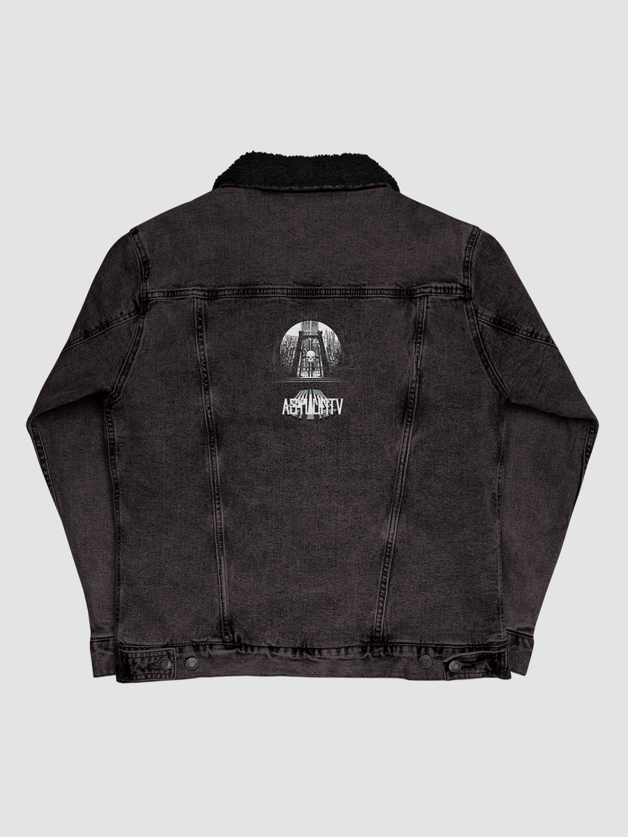 [AsylumTv] Threadfast Apparel Unisex Sherpa Denim Jacket Threadfast Apparel 372J product image (2)