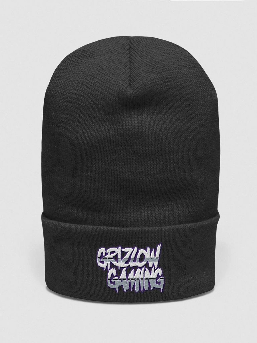 Purple Glow Beanie product image (1)