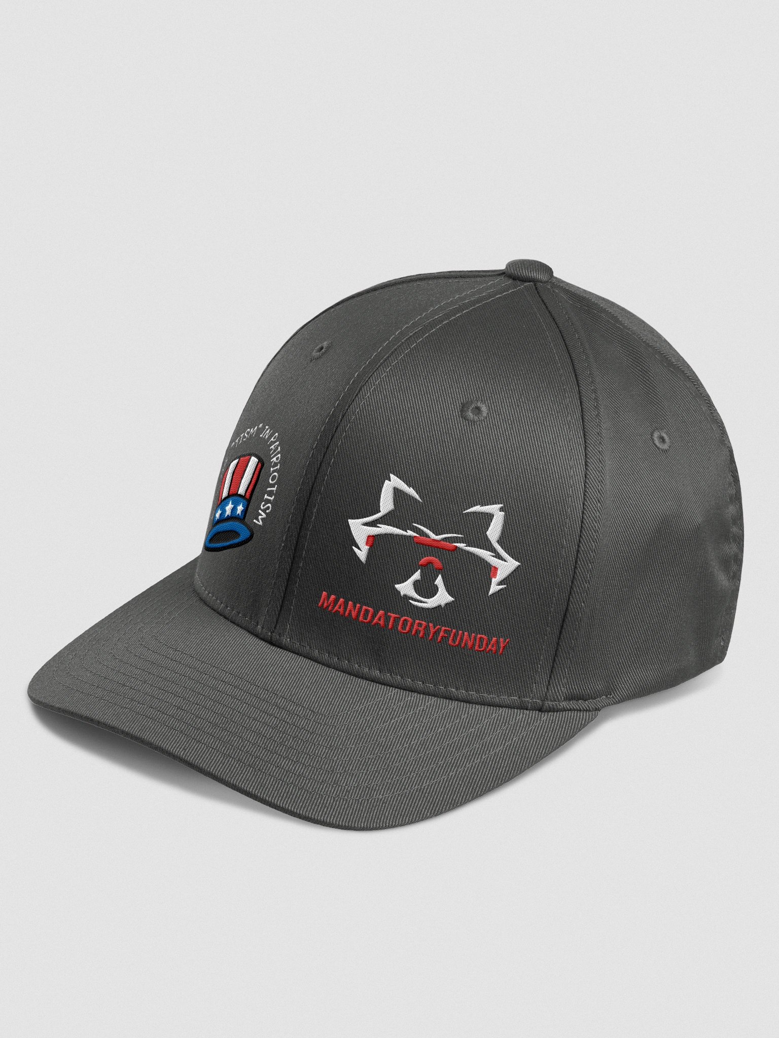 'Tism in Patriotism Flexfit Hat product image (10)