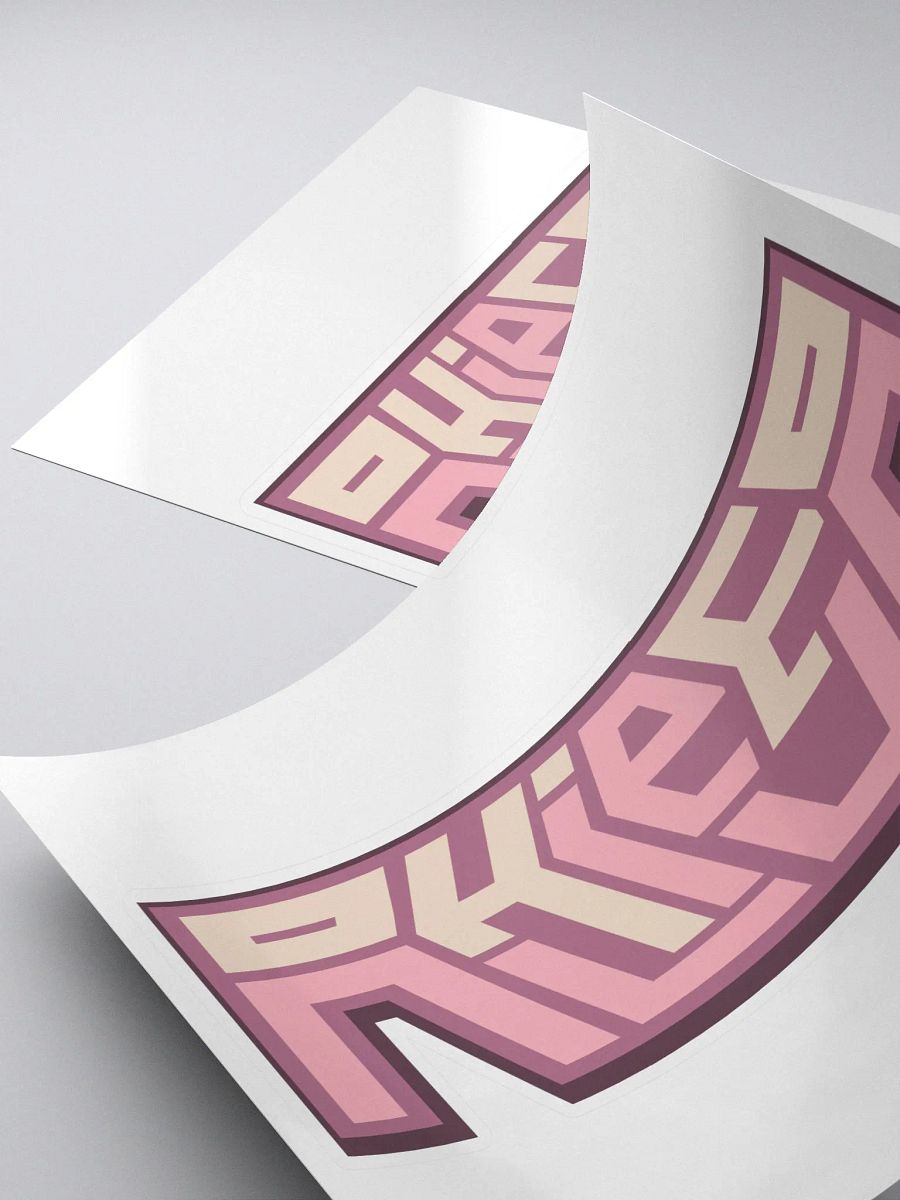 Geometric Sticker product image (4)