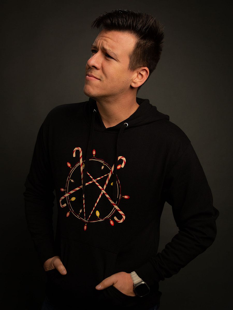 HAIL SANTA! - Hoodie product image (4)
