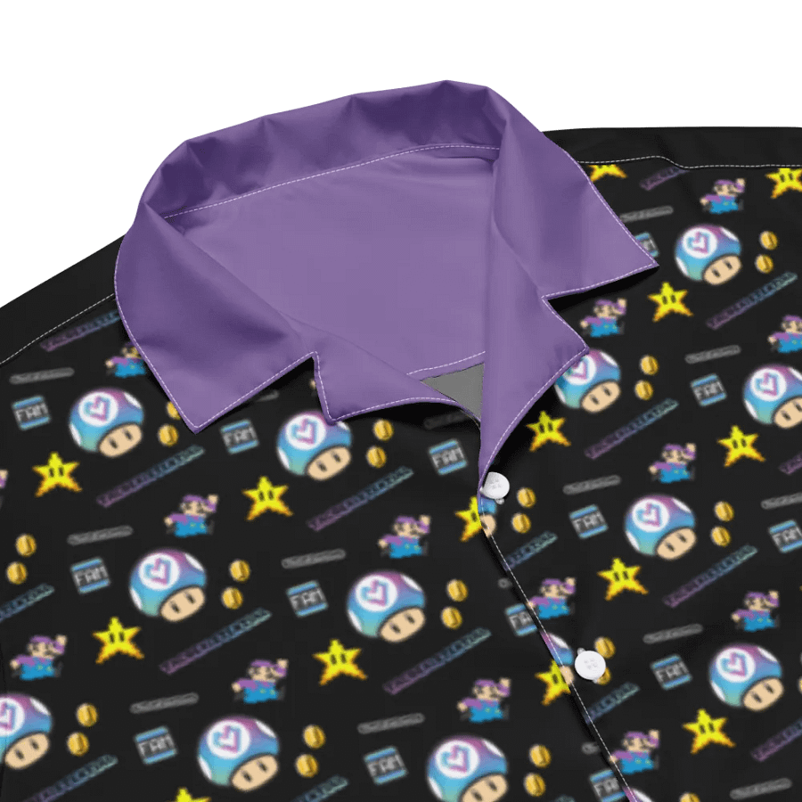 NintenBro Button Up product image (6)