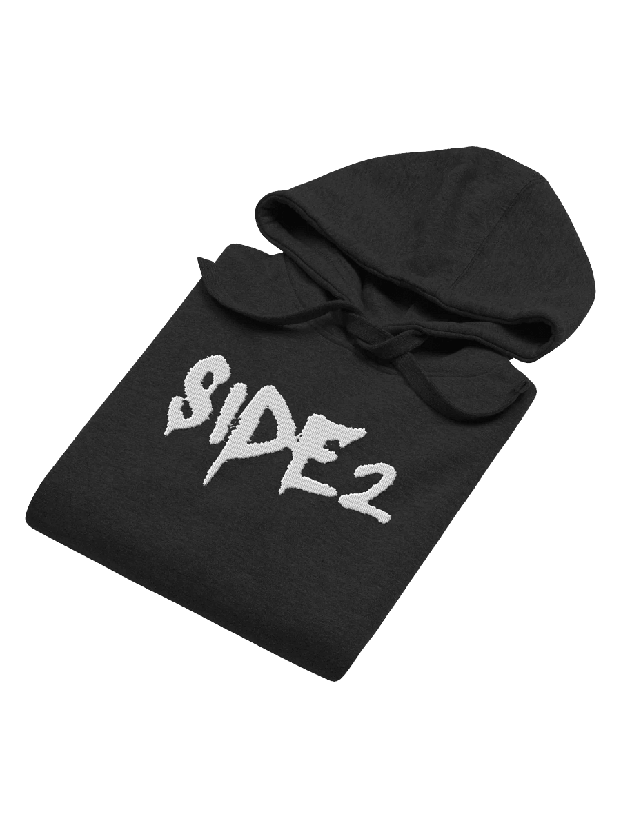 Side2 Hoodie Black Unisex product image (4)