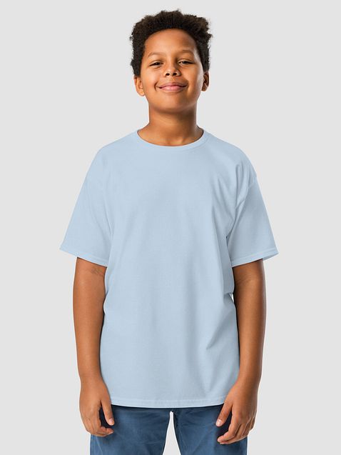 Photo showing Gildan Youth Classic Tee