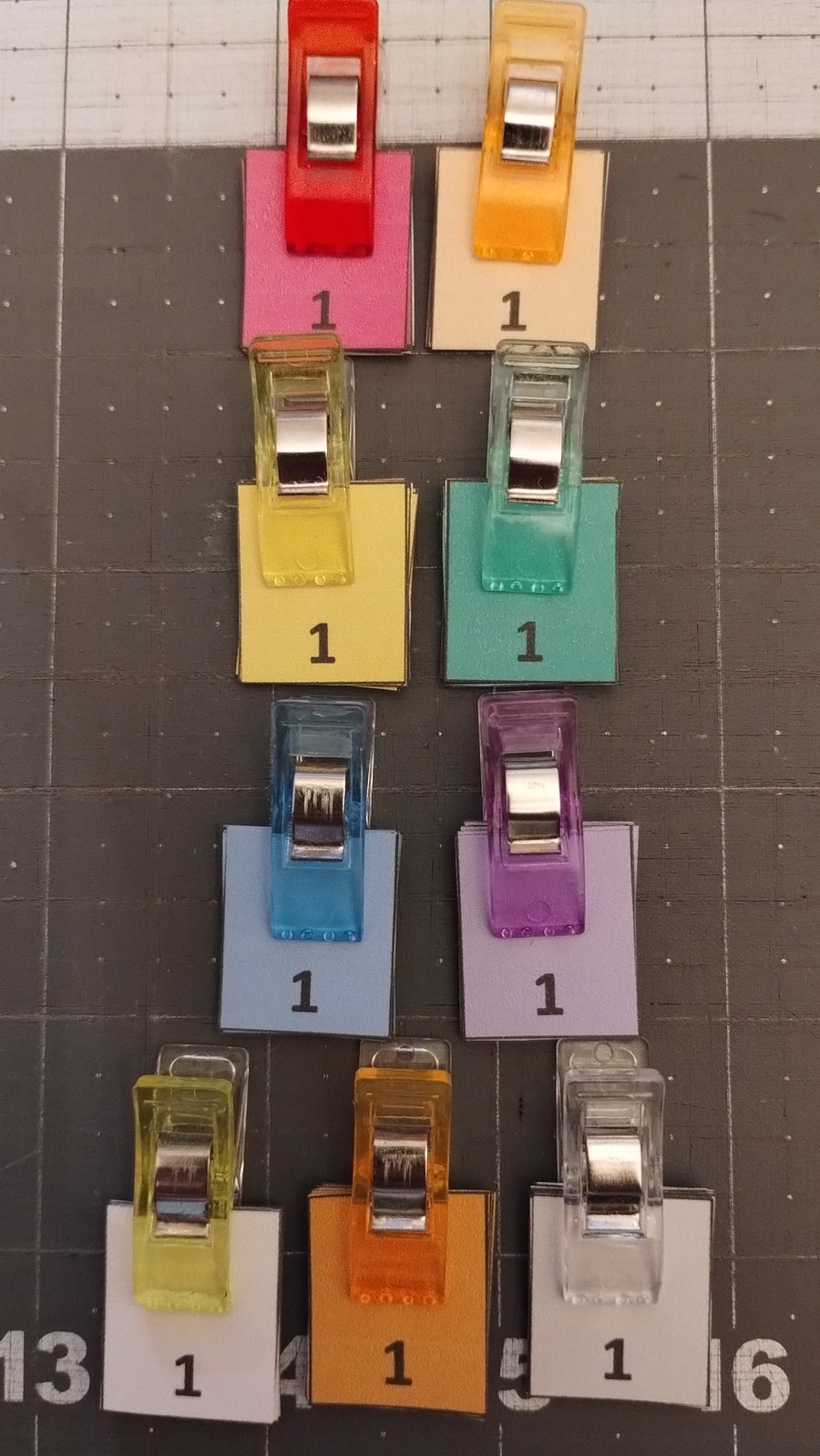 Numbers Fabric Marking Labels - Digital File product image (1)