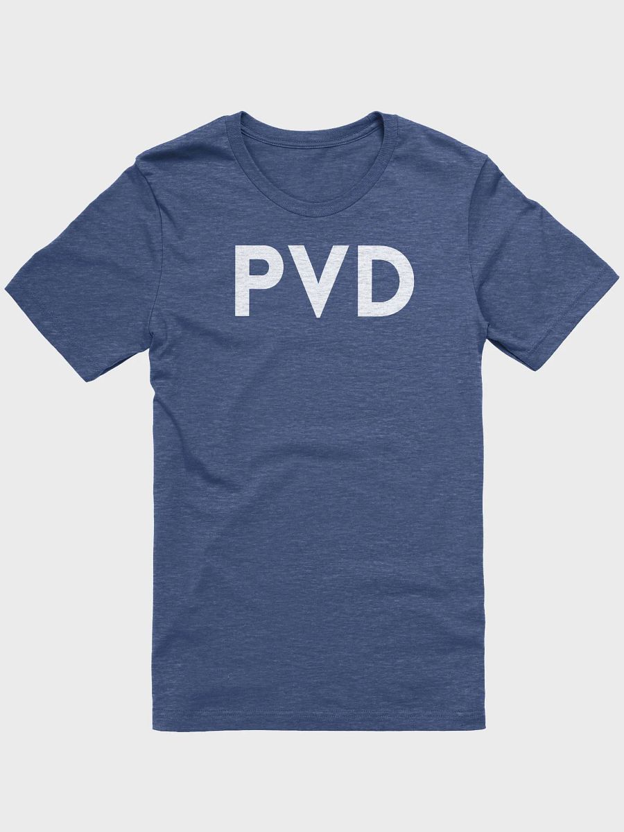 PVD, Rhode Island Cotton T-Shirt product image (8)