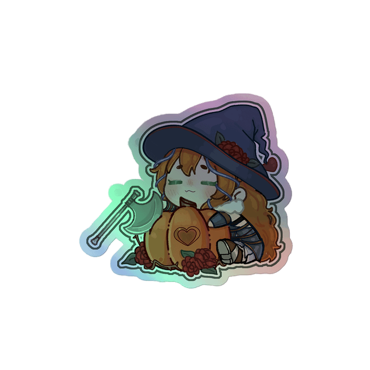 Kawaii Speepy Nunu [holographic] - Halloweenie 2025 Collection product image (2)