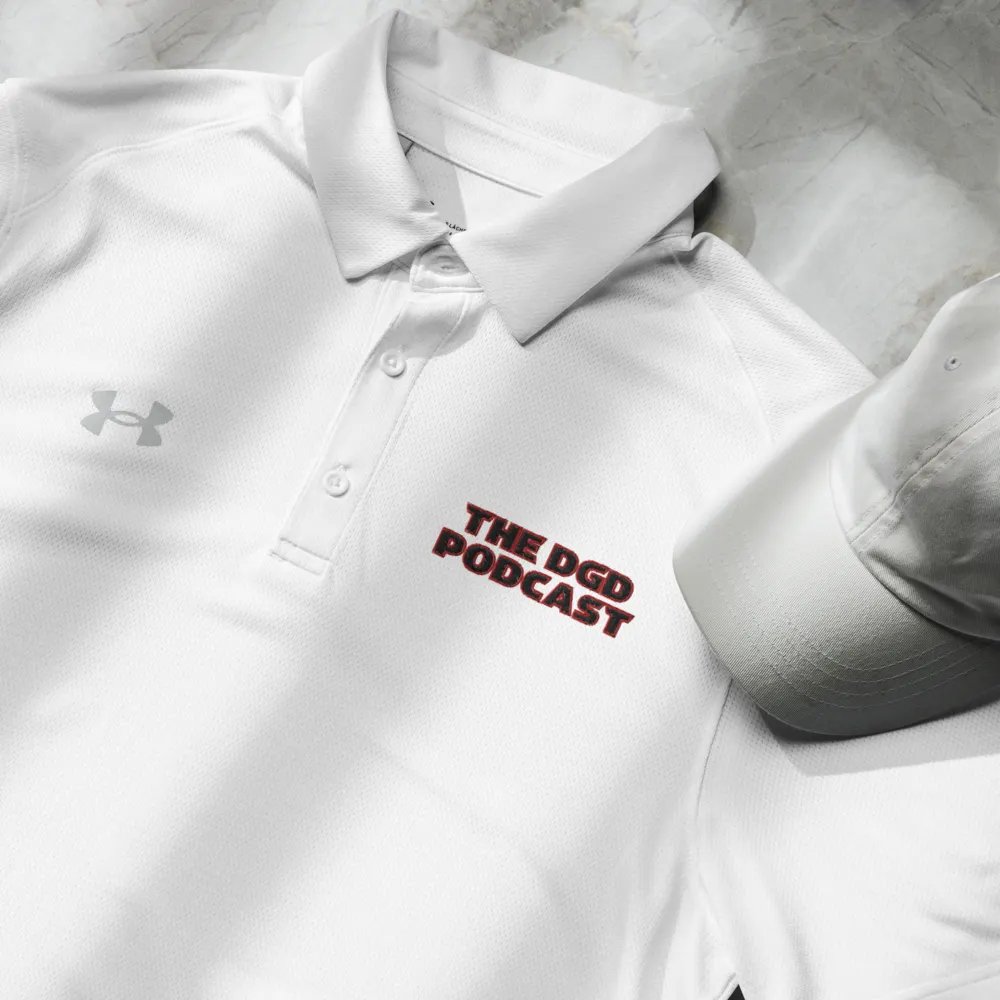 DGD Podcast Performance Polo product image (5)