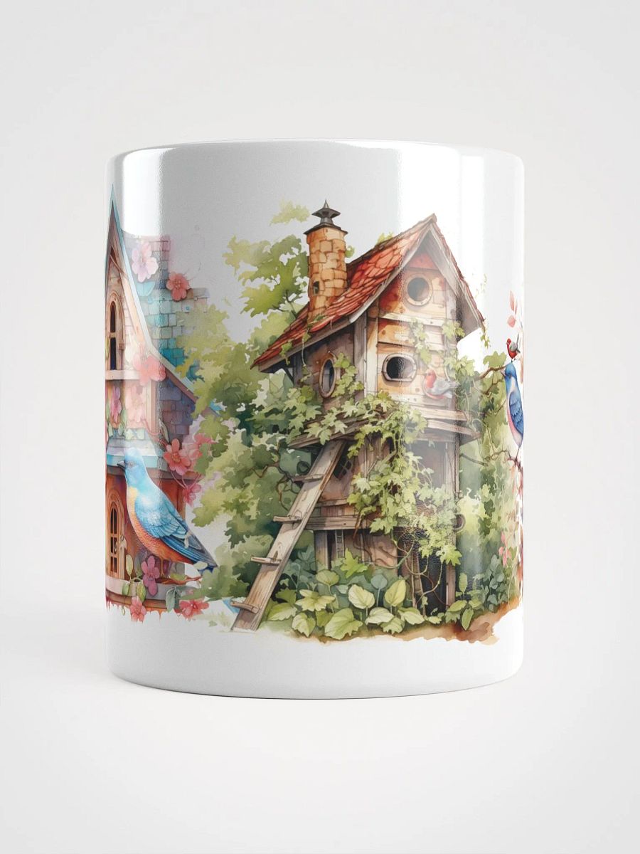 Whimsical Birdhouse Mug product image (5)