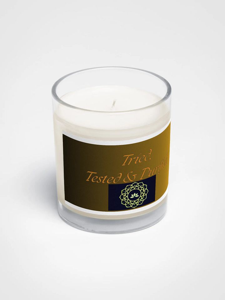 Purifying Glow Soy Candle product image (2)