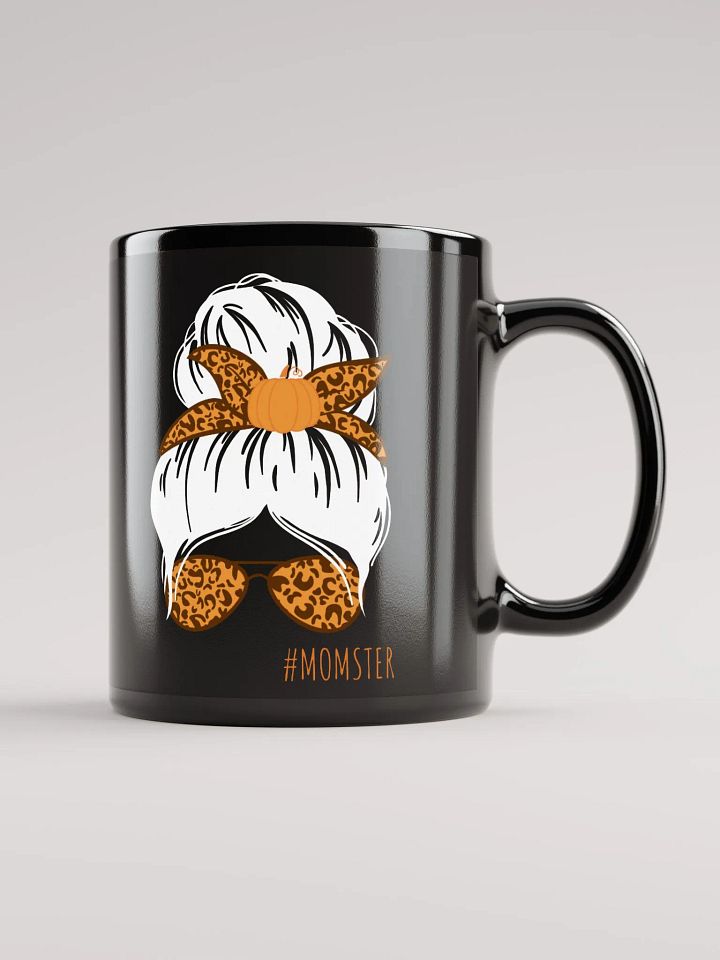 MOMSTER Leopard Print Mug product image (2)