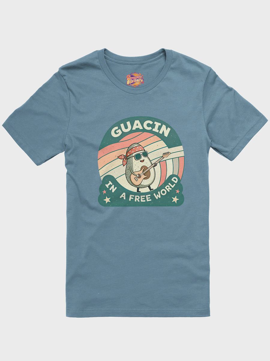 Rockin' Avocado Guitarist T-Shirt product image (1)