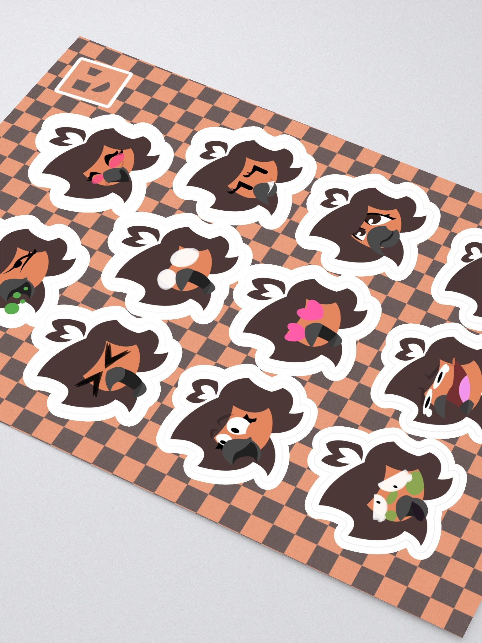 Bertacon Stickers Vol. 1 product image (2)