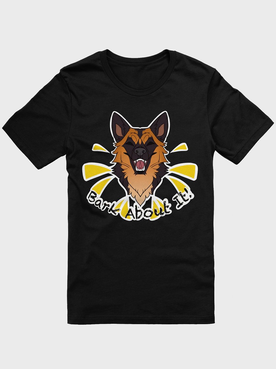 Bark About It! German Shepherd Shirt (2022 Design) product image (1)