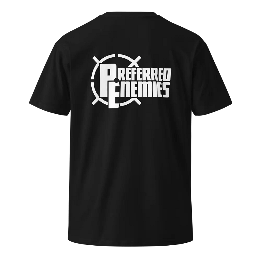 Preferred Enemies logo shirt product image (4)