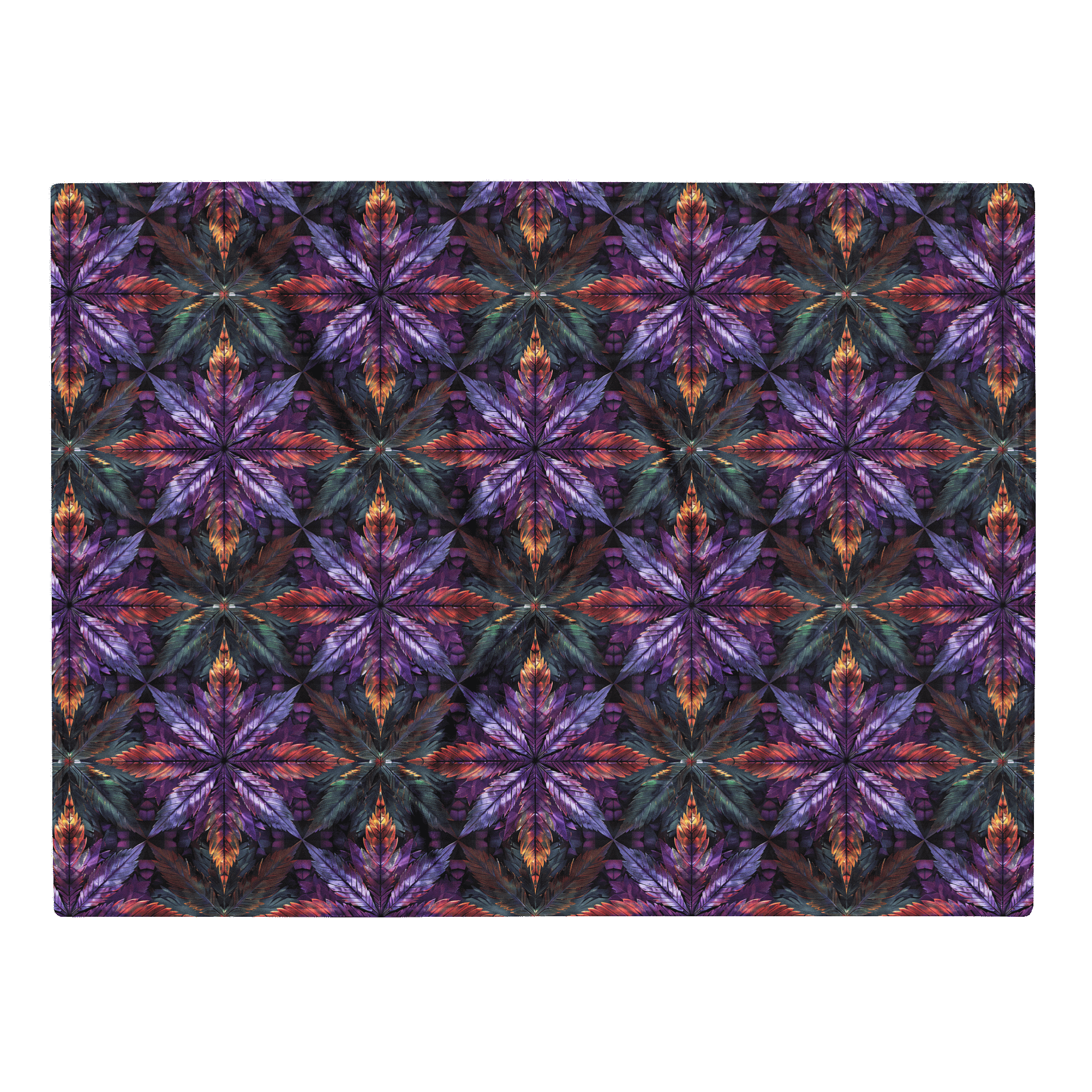 Cannabis - Galactic Ganja – Design | Throw Blanket - 3 Sizes Available product image (1)