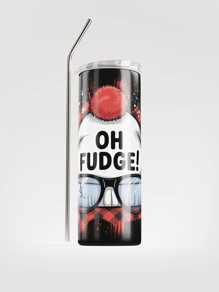 Festive Oh Fudge! Stainless Steel Tumbler product image (2)