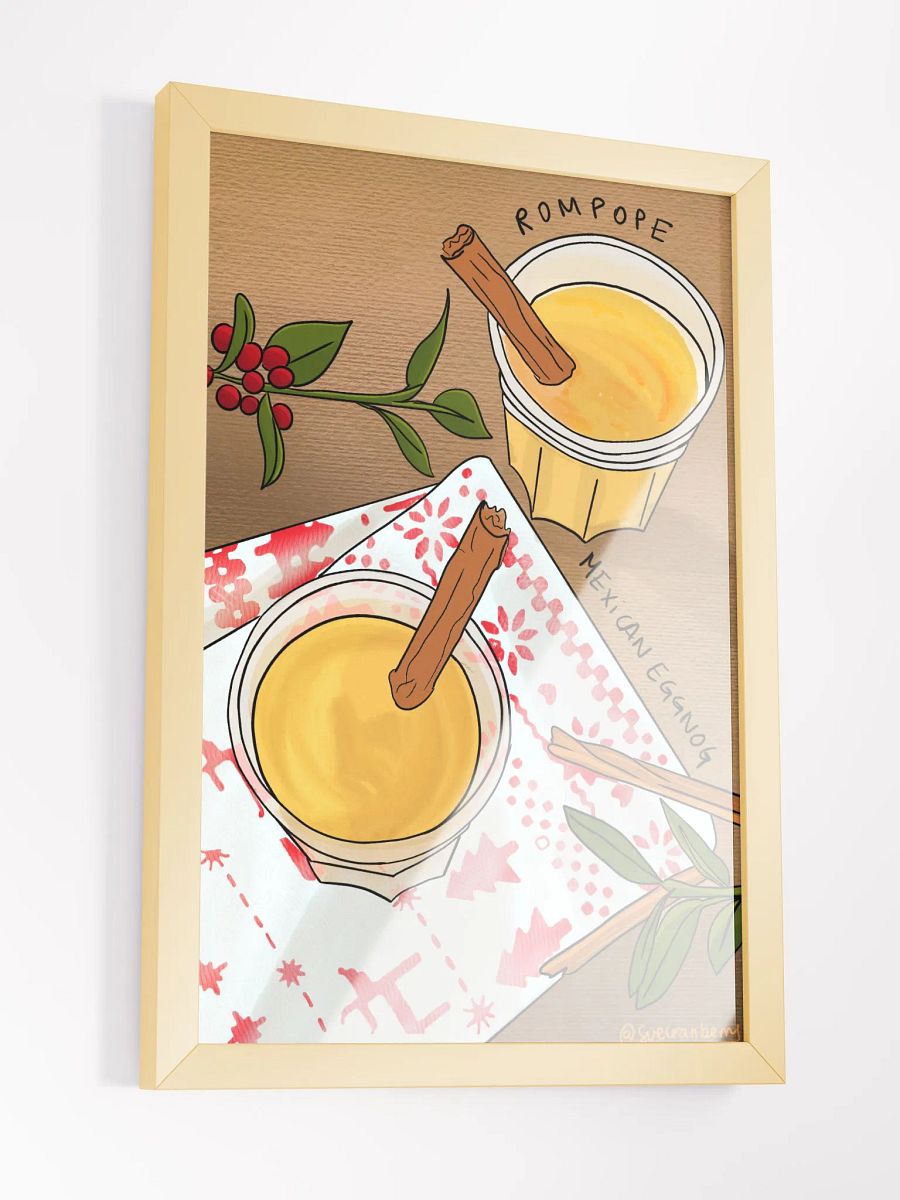 Rompope Framed Poster product image (3)