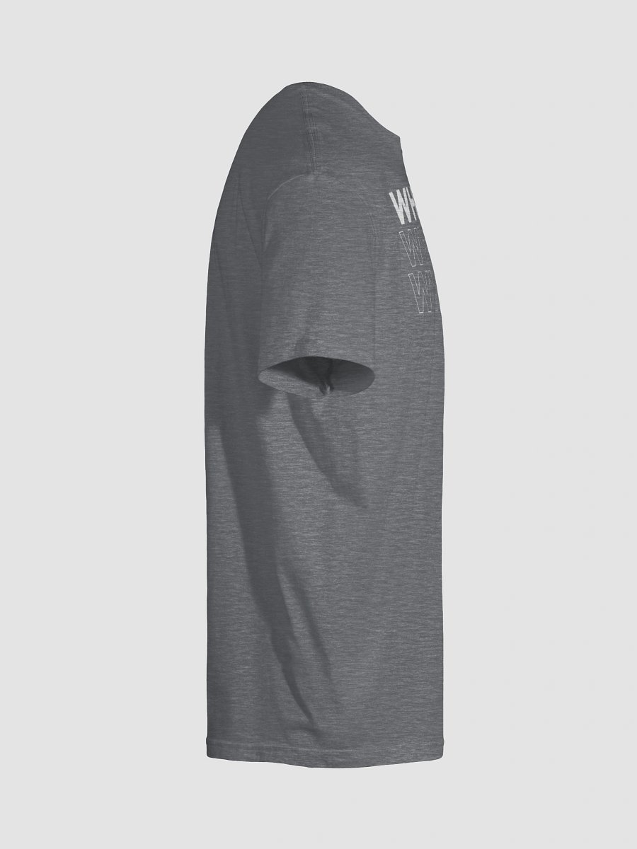 Whiskey Is Key - Whiskey Weather T-Shirt (White Letters) product image (49)