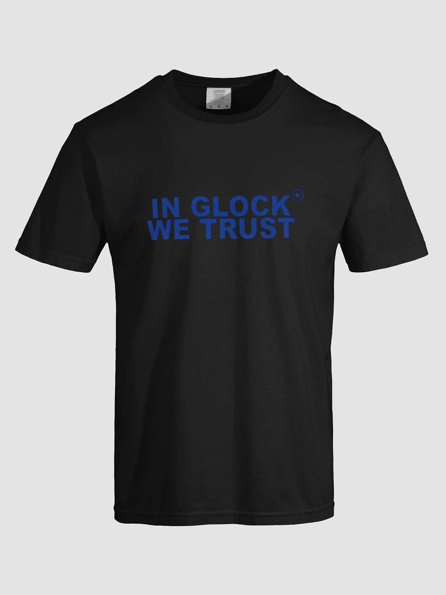 IN GLOCK WE TRUST Heavyweight T-Shirt product image (95)