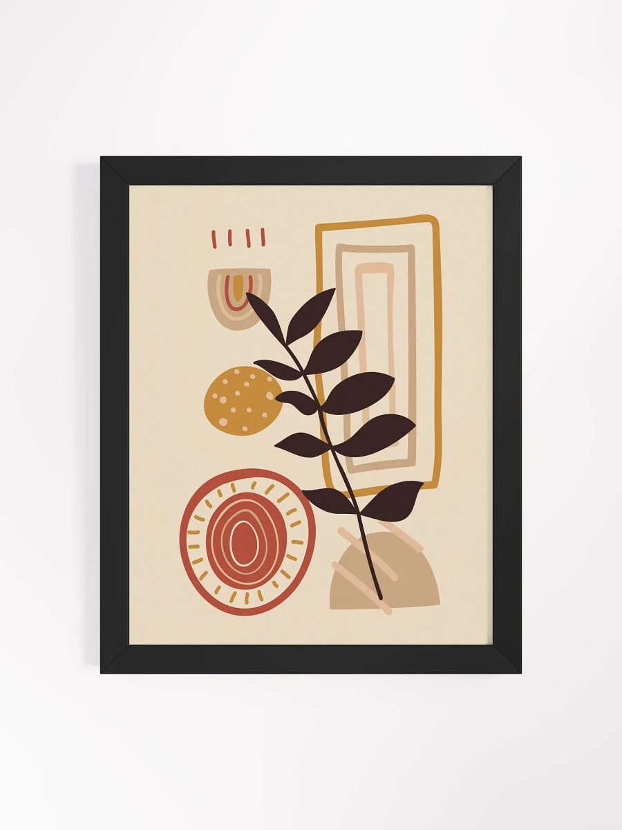 Vibrant Eco-Friendly Matte Framed Poster product image (11)