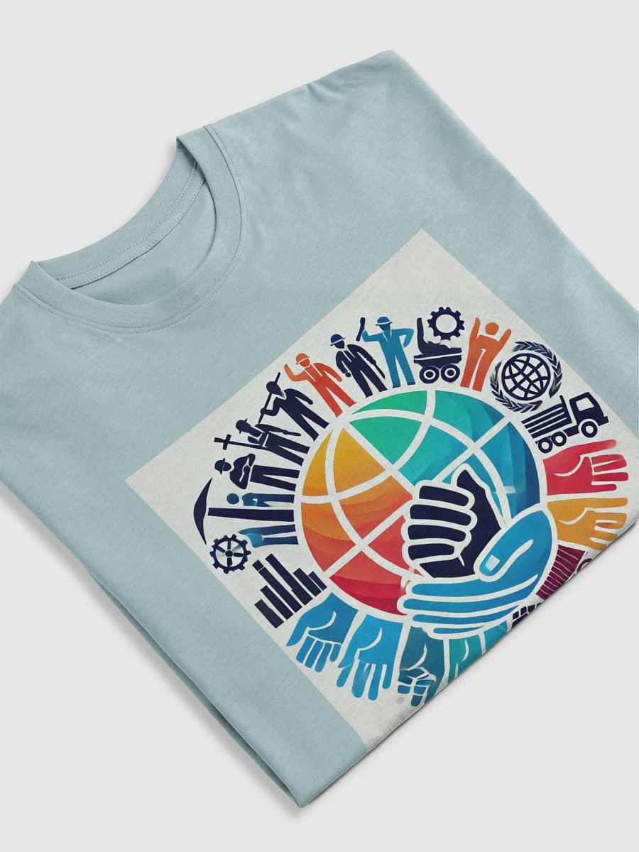 Unity in Diversity Globe Men's Tee product image (32)