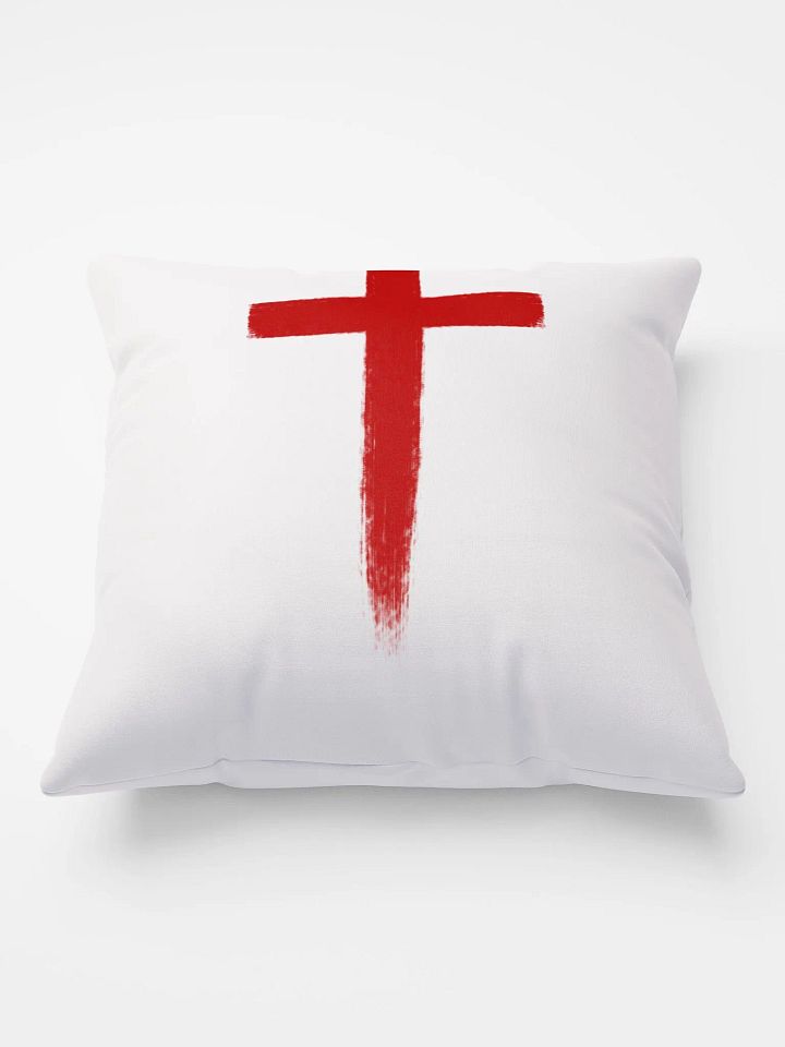 Blood of Christ Comfort: All-Over Print Pillow product image (1)