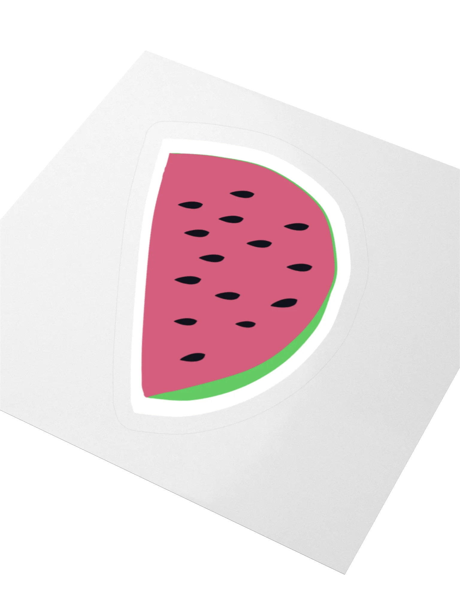 Juicy Watermelon Slice Sticker product image (7)
