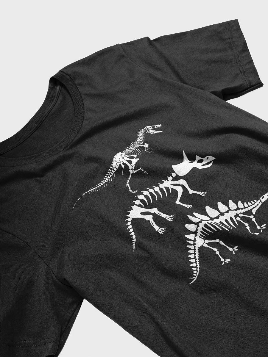 Dinosaur Skeleton - Unisex T-shirt Bella Canvas 3001 product image (7)