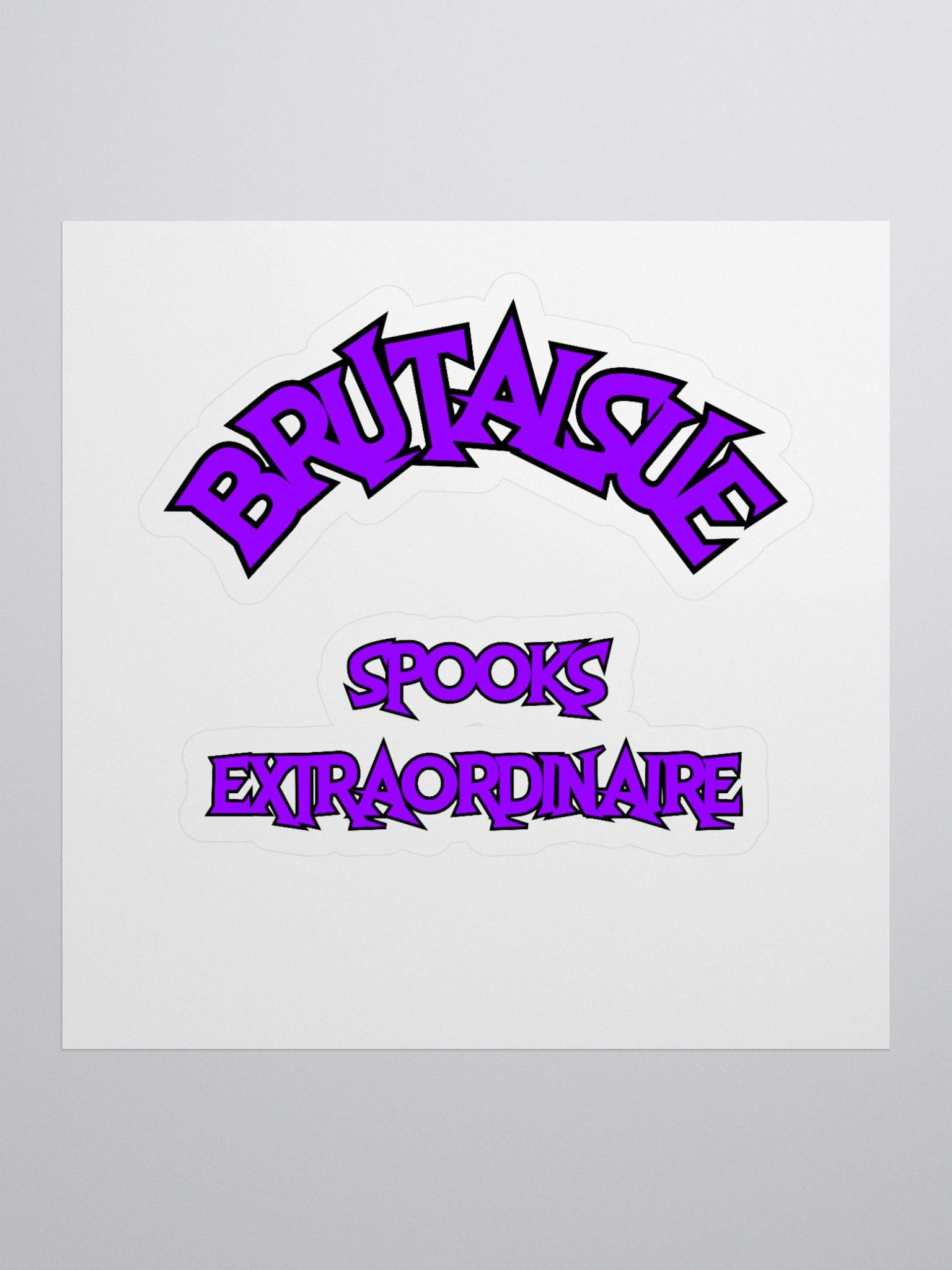 Spooks sticker product image (1)