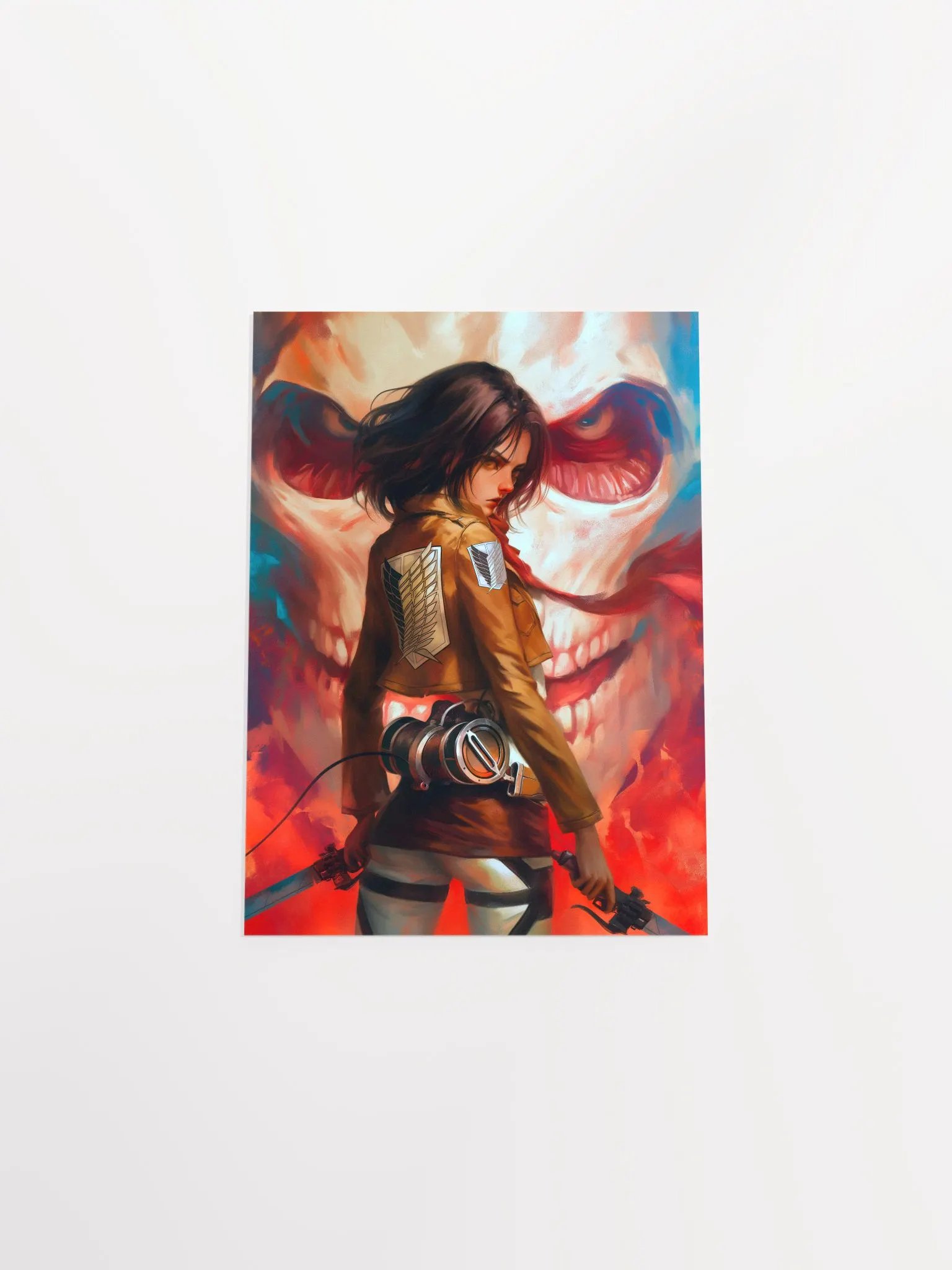 Mikasa Ackerman Attack on Titan product image (4)
