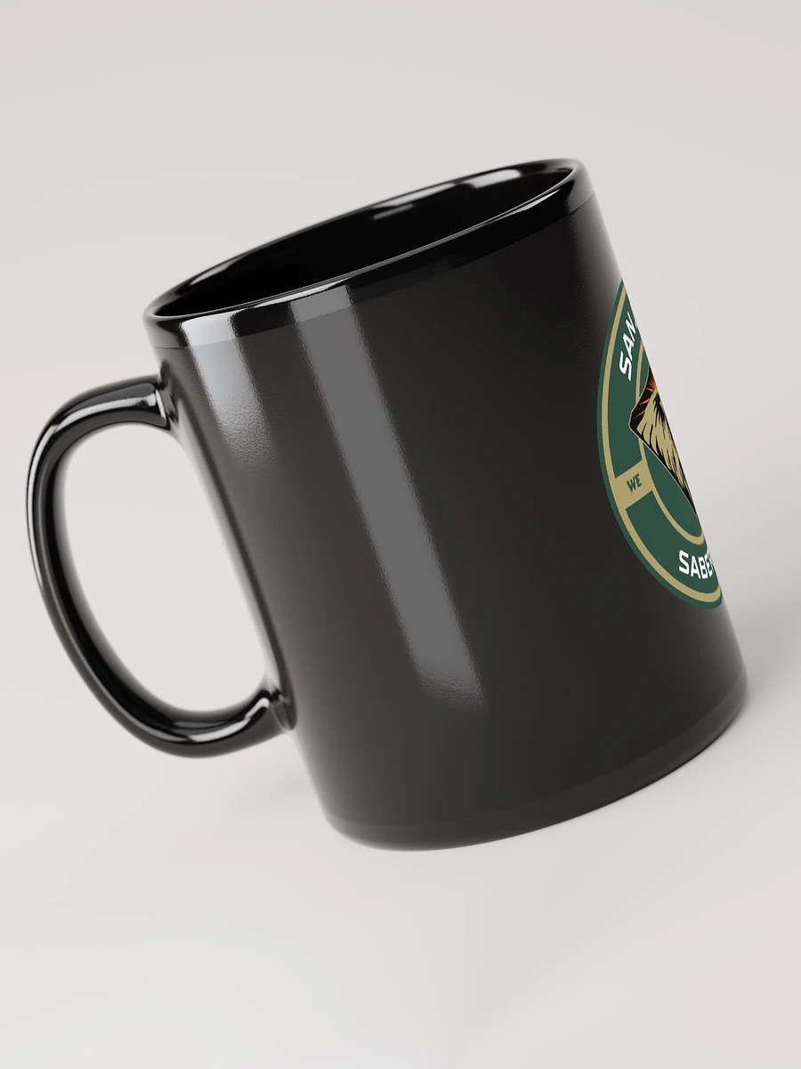 San Jose SaberCats Black Mug product image (5)