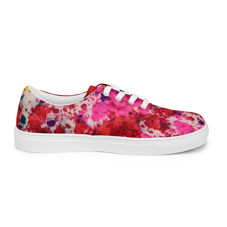 Holi Men's Lace-Up Canvas Shoes product image (5)