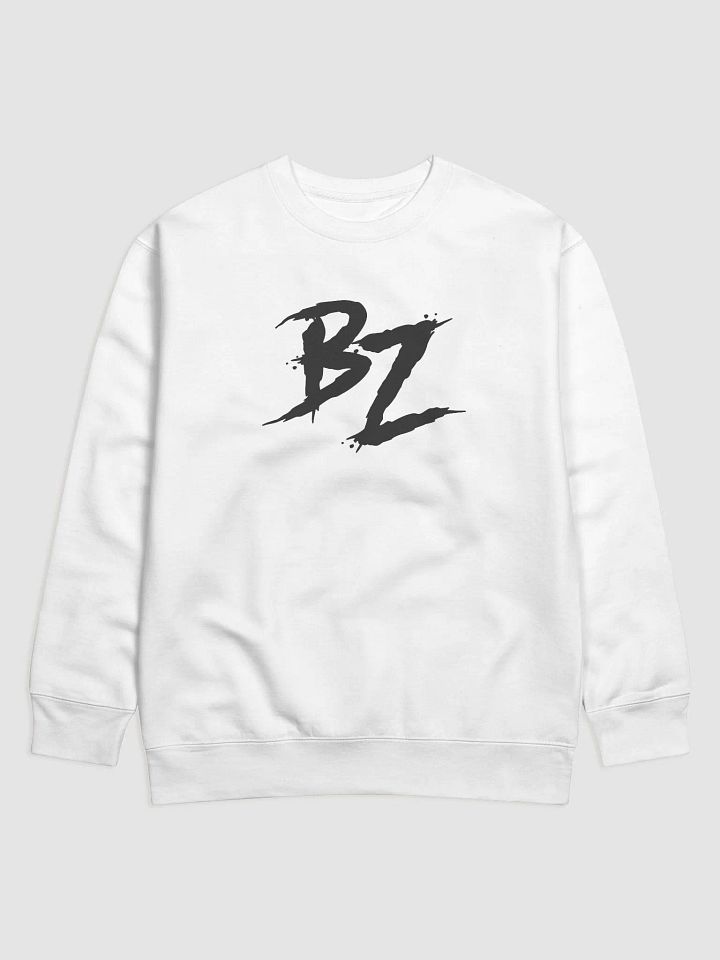 BZ White Sweater product image (1)