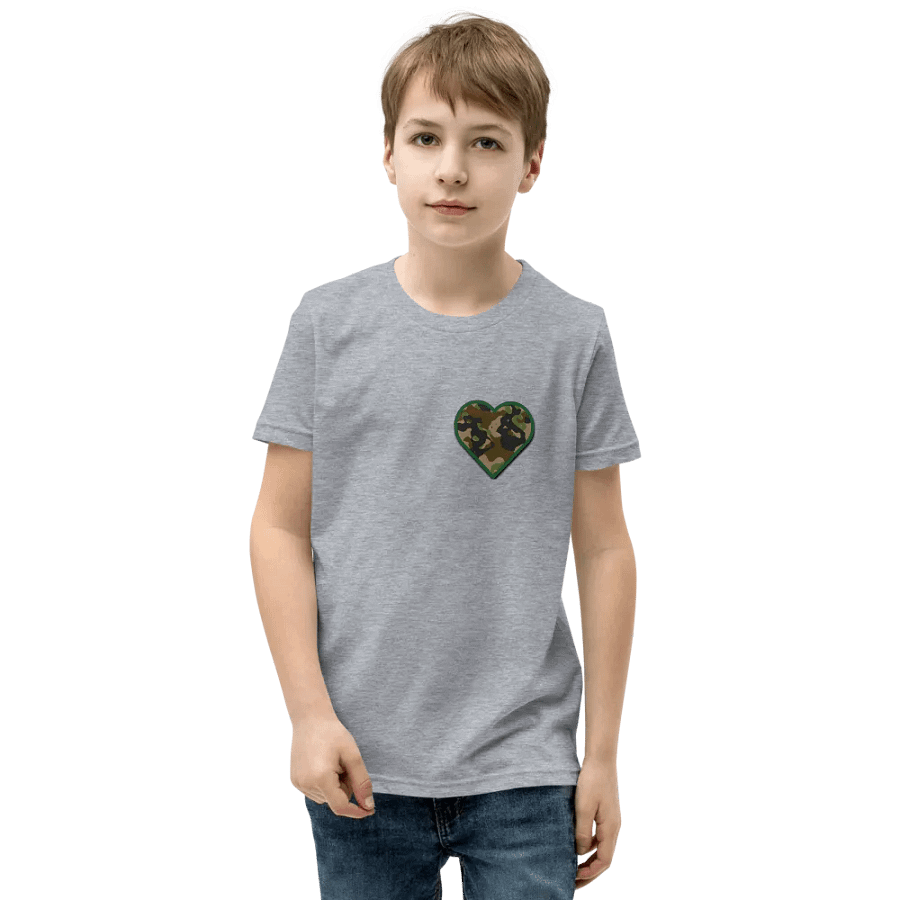 Youth Salute T product image (2)