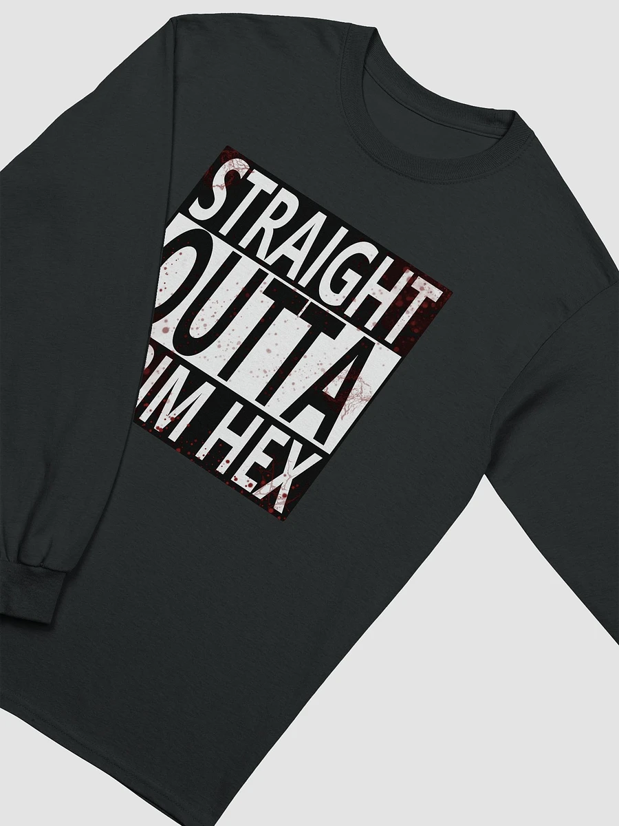 Straight Outta GrimHex Long Sleeve product image (16)