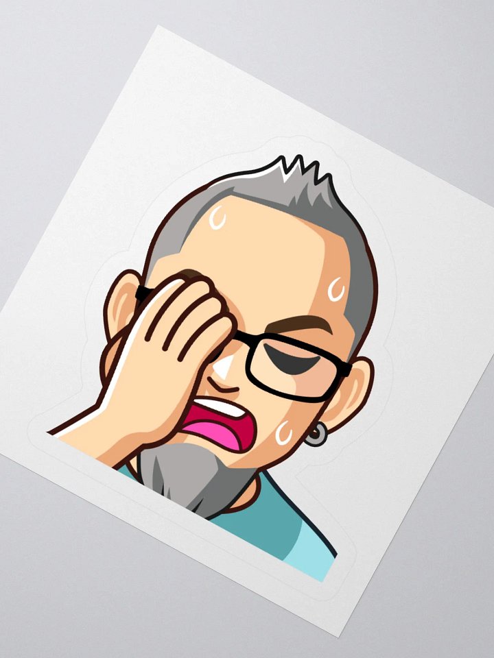 kikanshathomasWTF - Sticker product image (2)