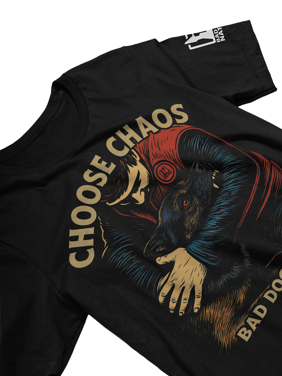 Choose Chaos - PREMIUM ADULT UNISEX T-SHIRT product image (3)