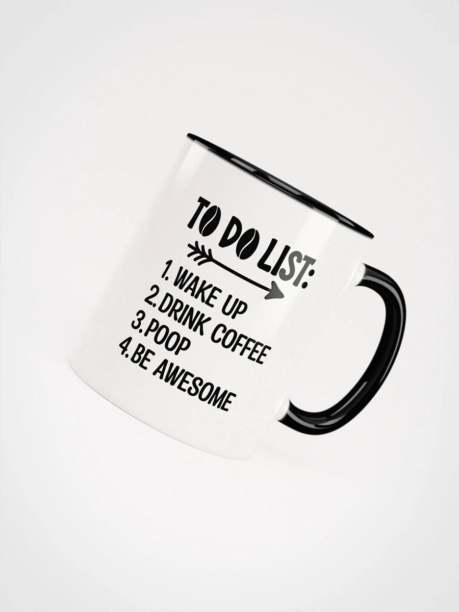 To-Do List Mug product image (3)