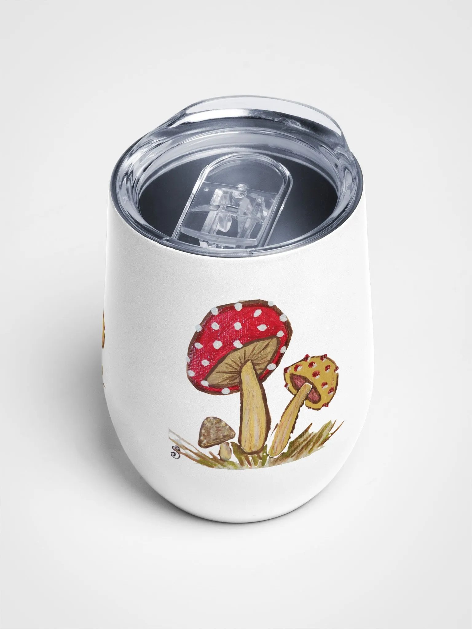 Magic Mushroom Wine Tumbler product image (4)