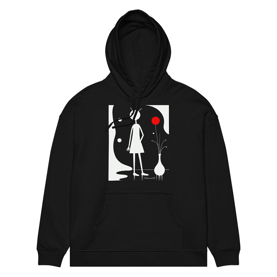 Stanley/Stella Unisex Organic Relaxed Hoodie (Vegan and Recycled) product image (2)