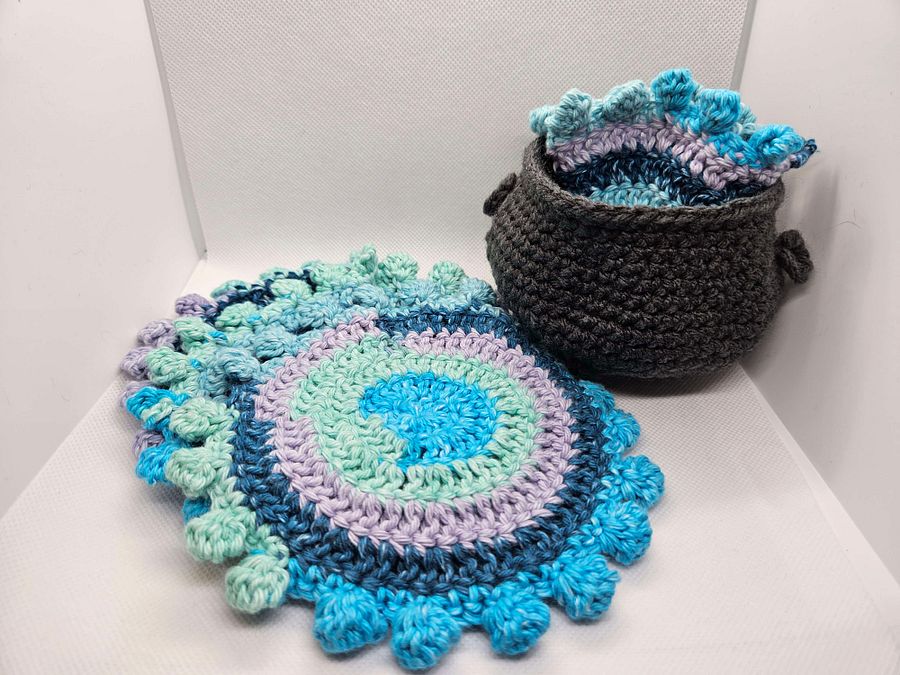 Bubbling Cauldron Coaster Set product image (6)