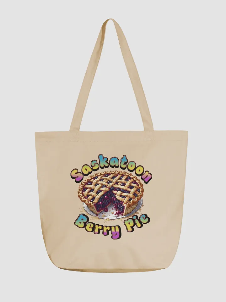 Saskatoon Berry Pie Eco Tote Bag product image (5)