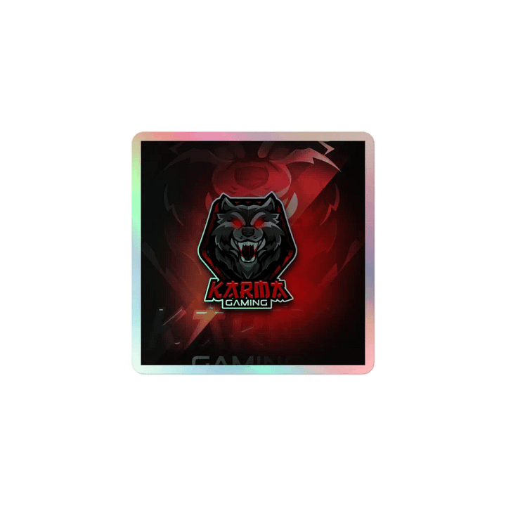 KarmaGaming stickers product image (1)